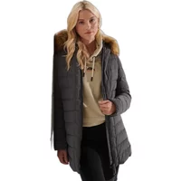 Doudoune longue femme Superdry Arctic