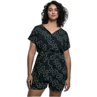 Combinaison courte avec ceinture en viscose femme Urban Classics GT