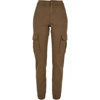 Pantalon en sergé de coton femme Urban Classics Utility