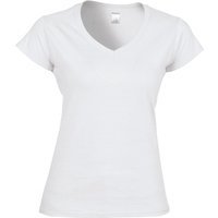 T-shirt col V femme Gildan Softstyle