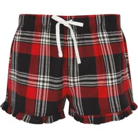 Short motif tartan femme Skinni Fit