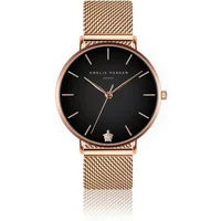 Montre femme Amelia Parker Midnight Moon Mesh