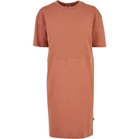 Robe t-shirt fendue oversize femme Urban Classics Organic