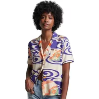 Chemise femme Superdry Vintage Beach Resort