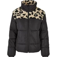 Doudoune sherpa mixte femme Urban Classics AOP Sherpa