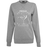 Sweatshirt col rond femme Mister Tee F-Word