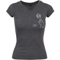 T-shirt femme Mister Tee Only Love