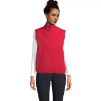 Veste sans manches femme Sol's Falcon Bw