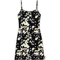 Robe courte caraco imprimée en jersey femme Superdry