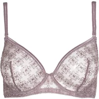 Soutien-gorge avec armarture femme Huit Café Fleur