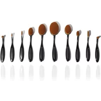 Ensemble de brosses pour application maquillage Paloma Beauties (x10)