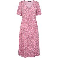 Robe midi à cordon femme Pieces Tala Noos BC