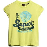 T-shirt femme Superdry Varsity