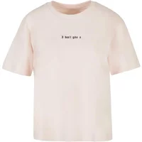 T-shirt femme Miss Tee I Don't Give A F
