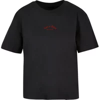 T-shirt femme Miss Tee Love Is Blind Love Is Cruel