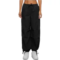 Pantalon cargo parachute en coton femme Urban Classics