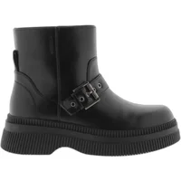 Bottines femme Victoria Dublin Hebilla Efecto Piel