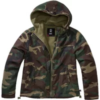 Veste imperméable à capuche full zip femme Brandit