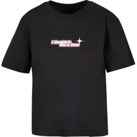T-shirt femme Miss Tee Couldn't Care Less
