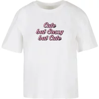 T-shirt femme Miss Tee Cute But Sassy