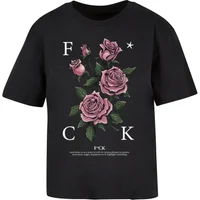 T-shirt femme Miss Tee F*cking Roses