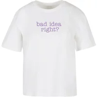 T-shirt femme Miss Tee Bad Idea