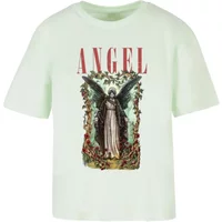 T-shirt imprimé sur le devant femme Miss Tee Angel