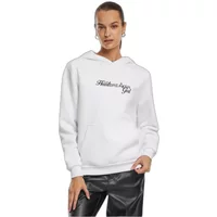 Sweatshirt à capuche moelleux femme Miss Tee Heartbreaker