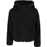 Polaire à capuche courte femme Urban Classics Sherpa