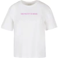 T-shirt femme Miss Tee Too Pretty