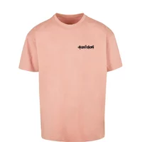 T-shirt oversize femme Merchcode Unfollow front X