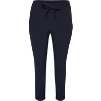 Pantalon avec ceinture femme KAFFE Curve Jia