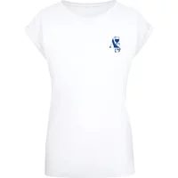 T-shirt à épaules allongées femme Miss Tee A S Club