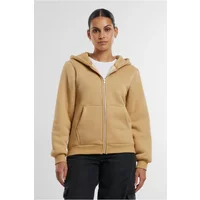 Sweatshirt zippé femme Urban Classics Bonded Sherpa