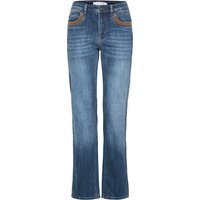 Jeans coupe droite femme Pulz Jeans Zelle