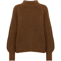 Pull col roulé femme b.young Oksana