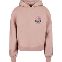 Sweatshirt à capuche oversize femme Merchcode Sunset Charm