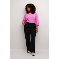 Pantalon large femme KAFFE Curve Signe
