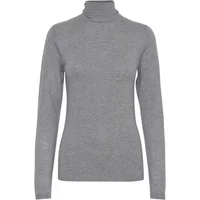 Pull col roulé femme Ichi Mafa