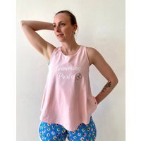 Débardeur femme Les Poulettes Fitness Swimming Poule