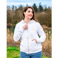 Sweatshirt à capuche femme Les Poulettes Fitness Family