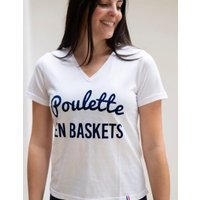 T-shirt femme Les Poulettes Fitness Baskets