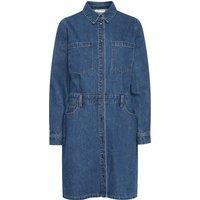 Robe en jean manches longues femme Pulz Jeans Alina
