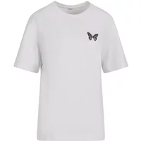 T-shirt femme Mister Tee Butterfly EMB