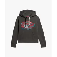 Sweatshirt à capuche femme Superdry Vintage Logo Tokyo