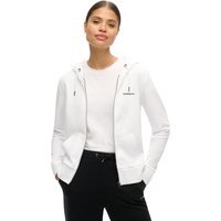 Sweatshirt à capuche zippé uni femme Superdry