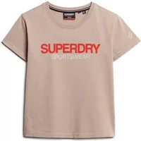 T-shirt ajusté femme Superdry Sportswear Logo