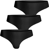 String femme Björn Borg Invisible Hipster (x3)