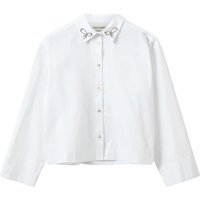 Chemise à col classique ornée femme Sofie Schnoor Ellidasw