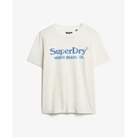 T-shirt imprimé femme Superdry Venue